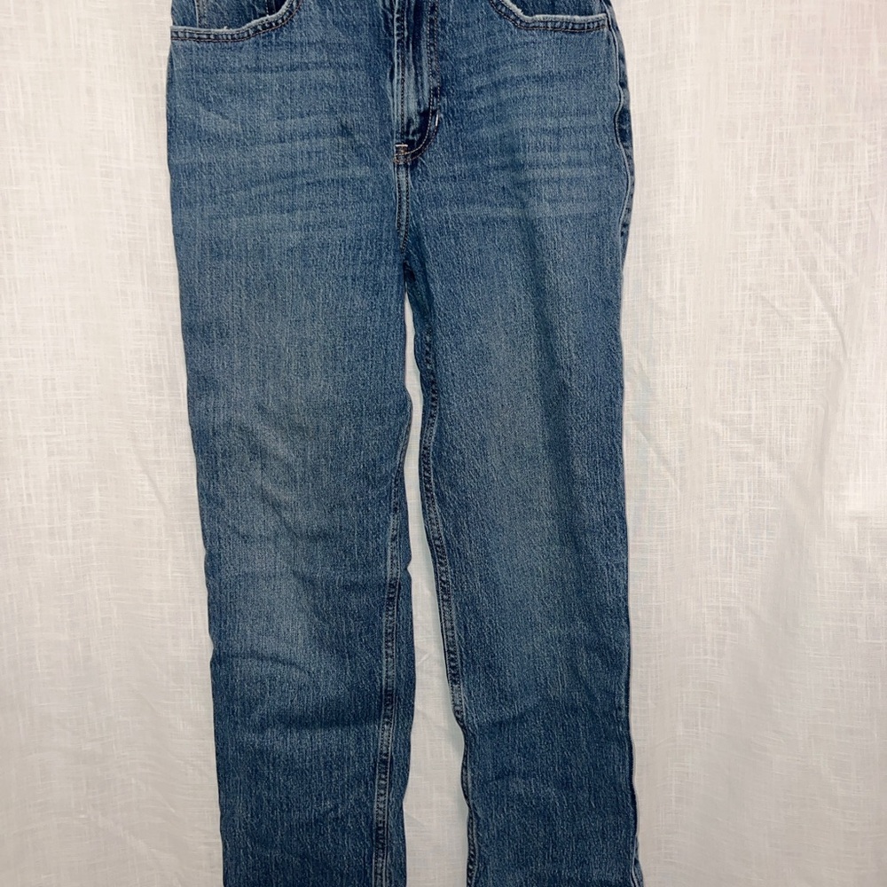 Hollister Men's Straight Blue Jeans